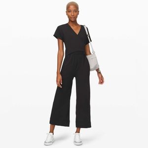 Lululemon tie jumpsuit